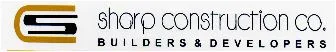 Sharp Construction Co logo
