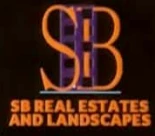SB Real estate and Landscapes logo