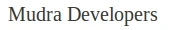 Mudra Developers logo