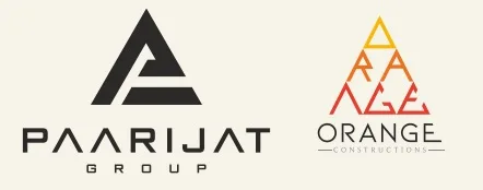 Paarijat Group And Orange Constructions logo