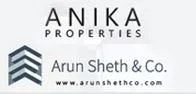 Arun Sheth and Co and Anika Properties logo