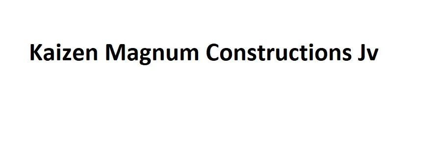 Kaizen Magnum Constructions Jv logo