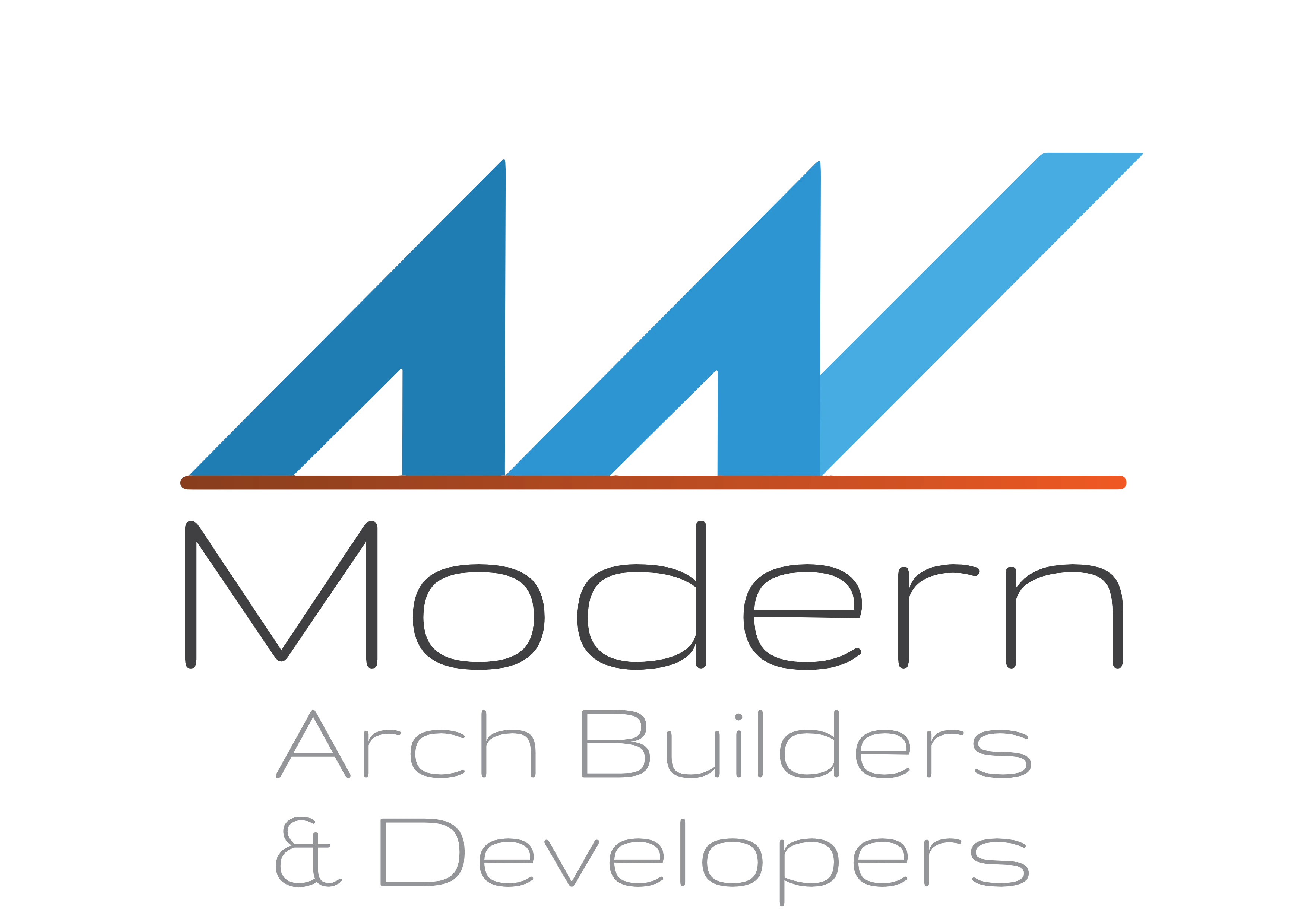 MODERN ARCH BUILDERS AND DEVELOPERS logo