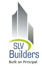 SLV Builders Nagarabhavi logo