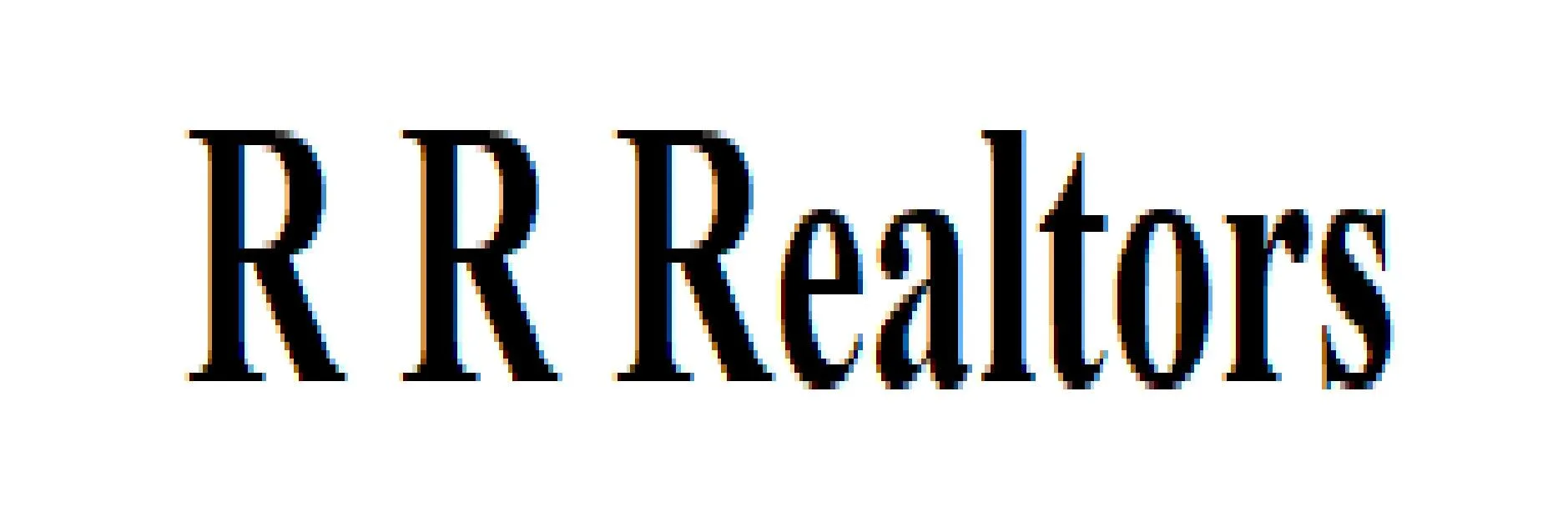 R R Realtors logo