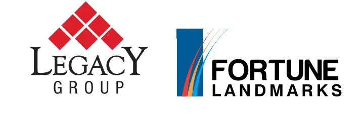 Legacy Group and Fortune Landmarks logo