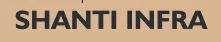 Shanti Infra logo