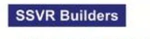 SSVR Builders Panathur logo