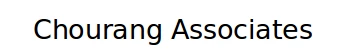 Chourang Associates logo