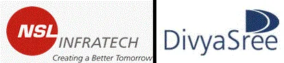 NSL Infratech and DivyaSree logo