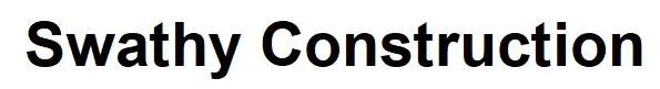 Swathy Construction logo