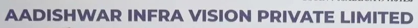 Aadishwar Infra Vision logo