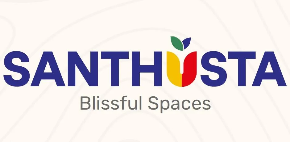 Santhusta Infracon logo