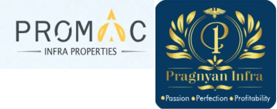 Promac Infra Properties and Pragnyan Infra logo