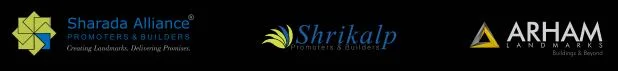 Sharadha Alliance And Skrikalp And Arham Landmarks logo