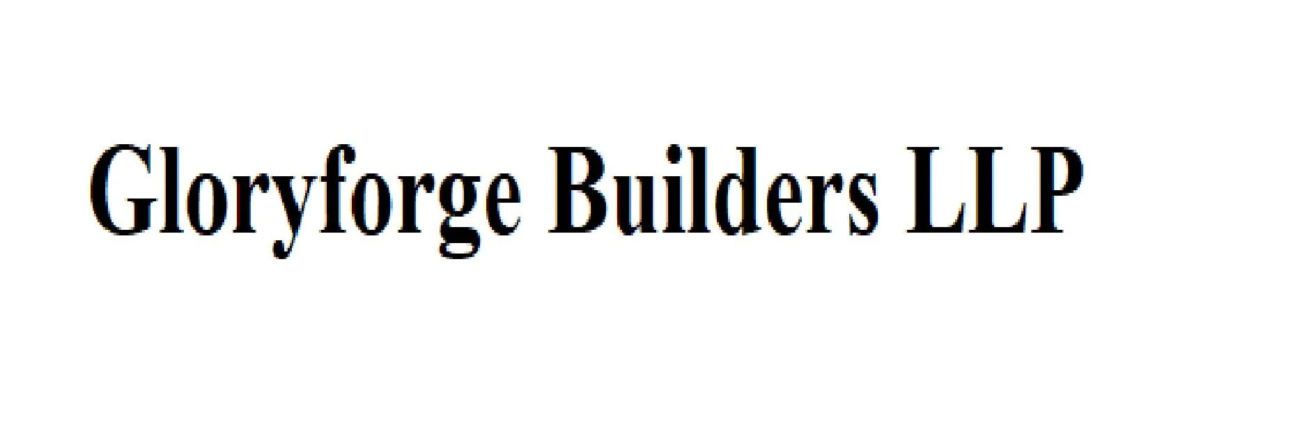 Gloryforge Builders LLP logo