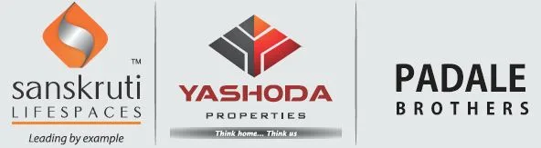 Sanskruti Lifespaces Yashoda Properties and Padale logo