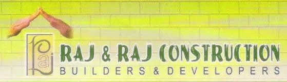 Raj and Raj Construction logo