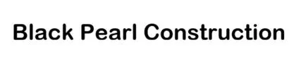 Black Pearl Construction logo