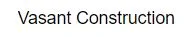 Vasant Construction logo