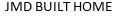 JMD Built Home logo