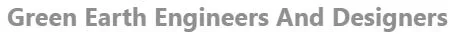 Green Earth Engineers And Designers logo