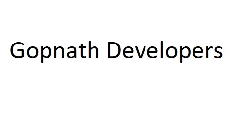 Gopnath Developers logo