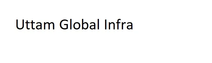 Uttam Global Infra logo
