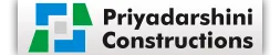 Priyadarshini Constructions logo