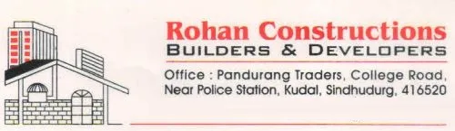 Rohan Constructions Sindhudurg logo