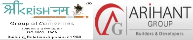 Shree Krishnam Group and Arihant Group logo