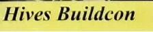HIVES BUILDCON logo