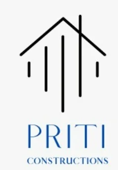 Priti Construction logo