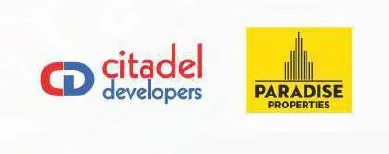 Citadel Developers and Paradise Properties logo