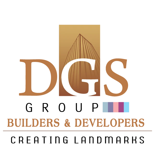 DGS Group Builders logo
