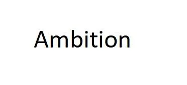 Ambition logo