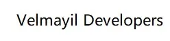 Velmayil Developers logo