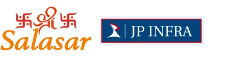 JP and Salasar Buildcon logo