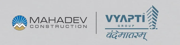 Vyapti Vandematram Group and Mahadev Construction logo