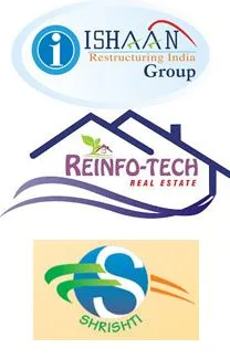 Ishaan Group Shrishti and Reinfotech Real Estate logo