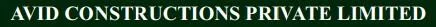 Avid Construction logo