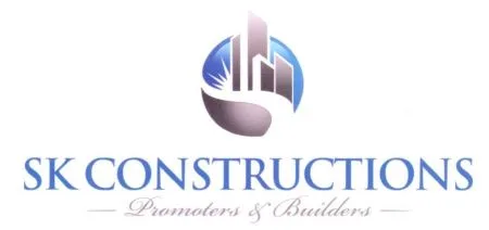 SK Constructions logo