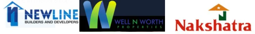 New Line Builders and Well N Worth and Nakshatra logo