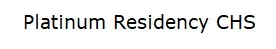 Platinum Residency CHS logo