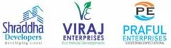 Shraddha Developers and Viraj and Praful Enterpris logo