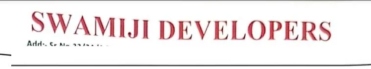 Swamiji Developers logo