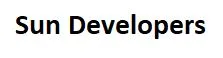 Sun Developers Vadodara logo