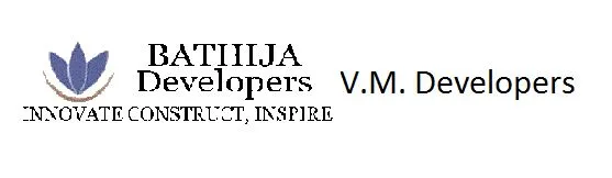 Bathija Developers and V M Developers logo