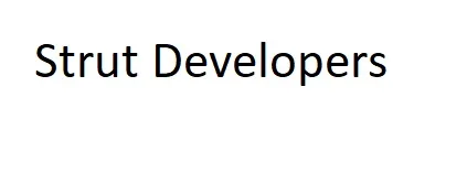 Strut Developers logo