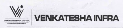 Venkatesha Infra logo